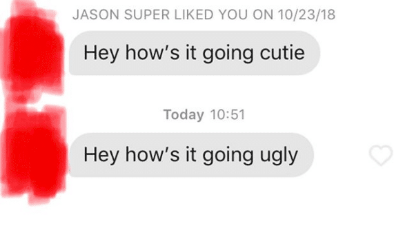 some tinder complements dont work