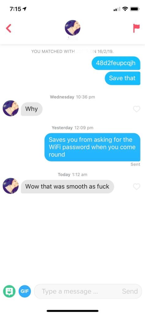 Number pick lines up asking for 55 Hilarious
