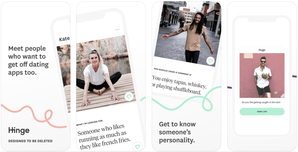 how much is hinge dating app