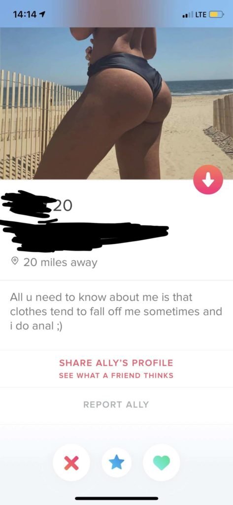 sexyste dating profile