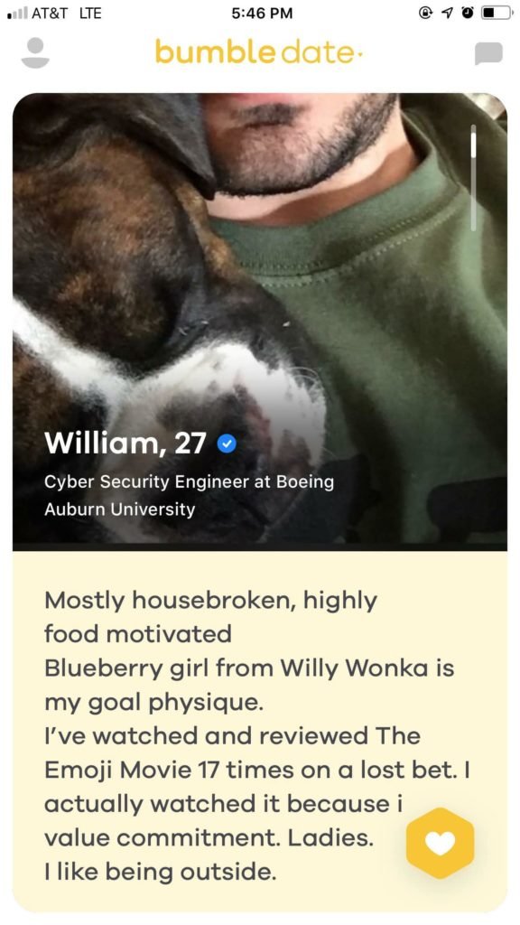 Tinder bios about dogs funny 400+ Best