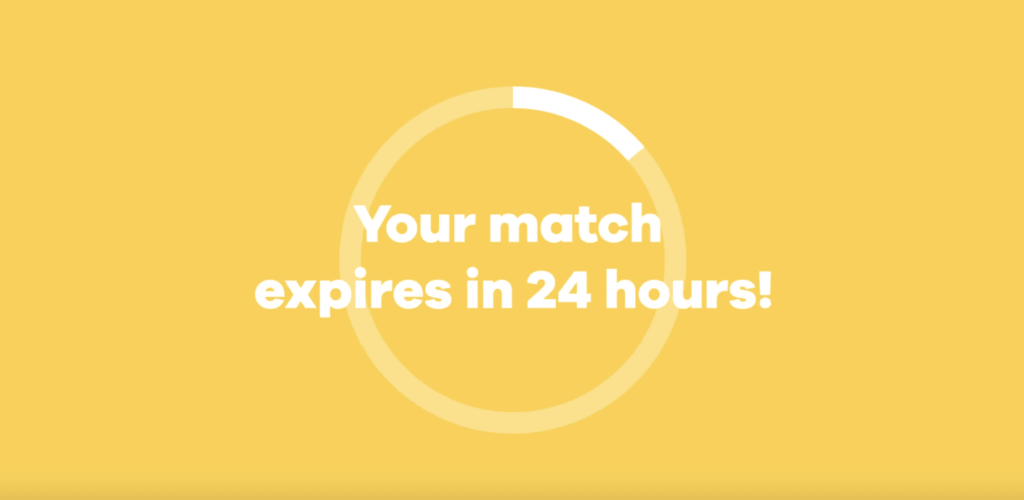 bumble match expiry time