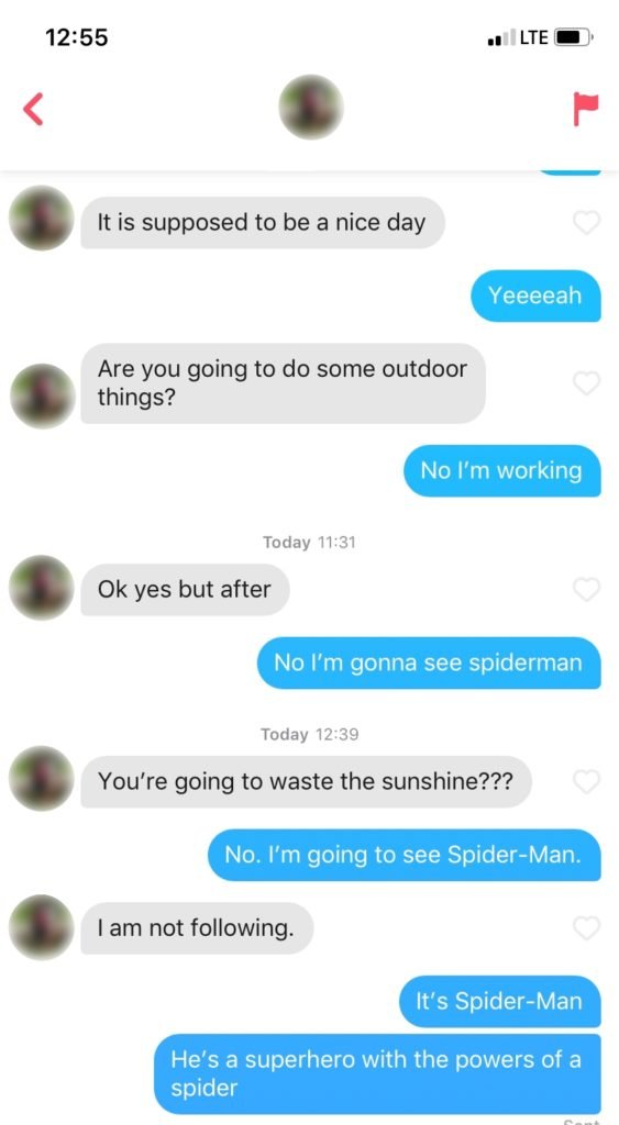 On chat tinder start to how The Best