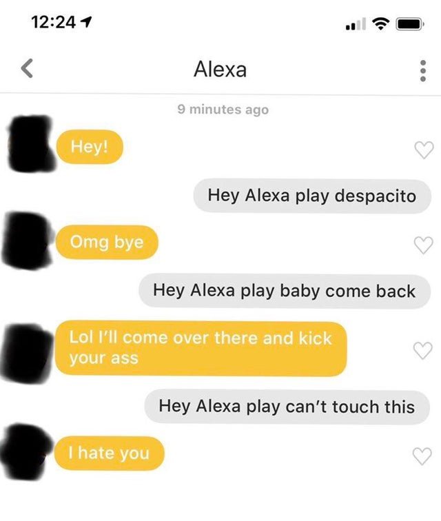 how to respond to hey from a girl on bumble