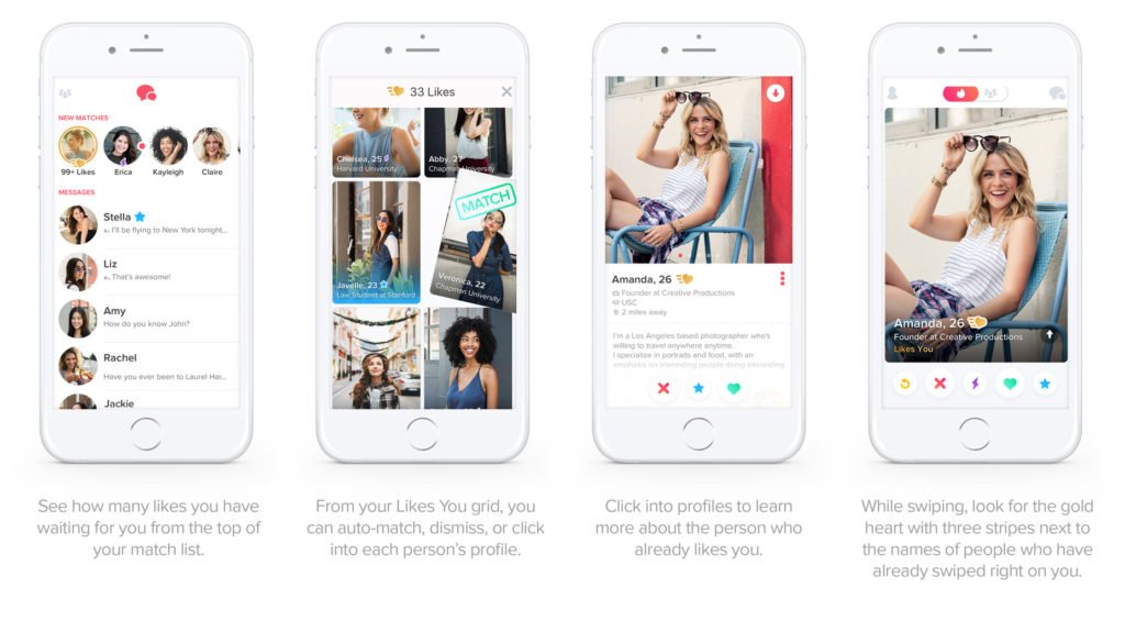 You’ll Probably Get More Play on Tinder Gold, and Here’s Why