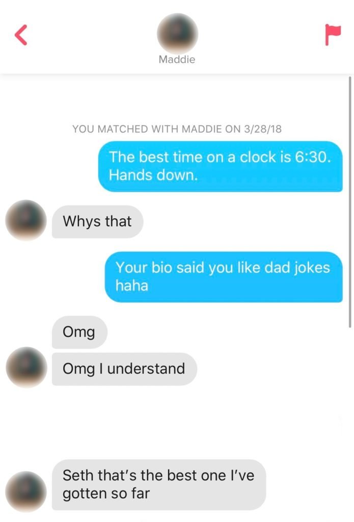 Tinder start conversation to a how HOW TO