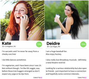 20 Amazing Online Dating Profile Examples For Women — DatingXP.co