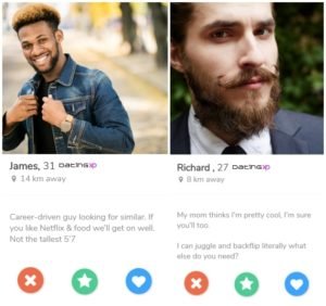 interesting about me examples for dating sites