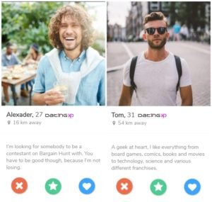 adult male dating app profiles