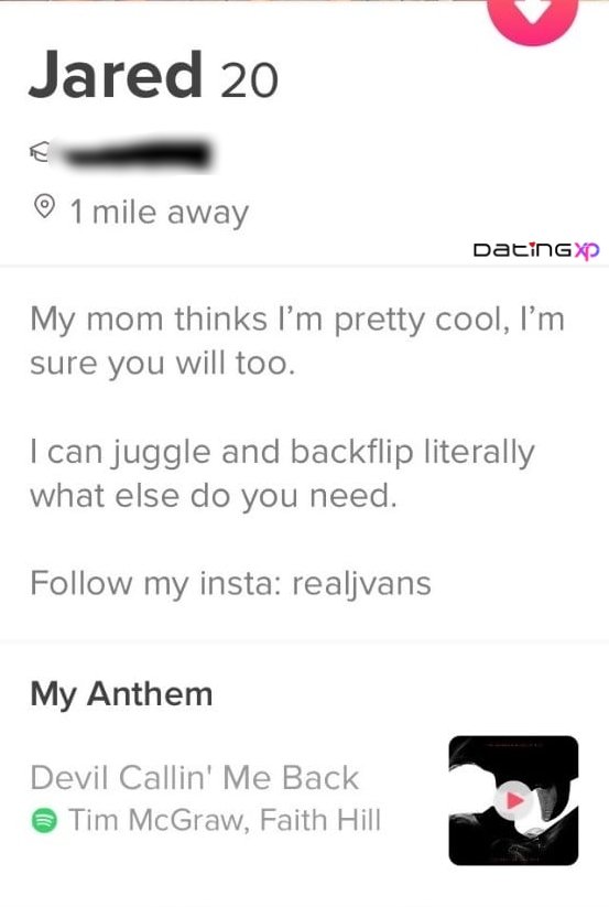 Info lines tinder 37 Sexy