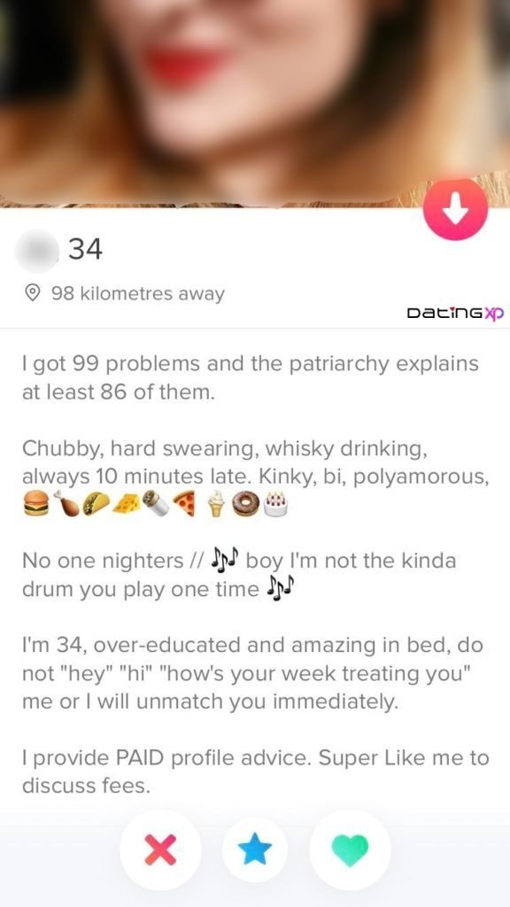 Bio on tinder what to write How to