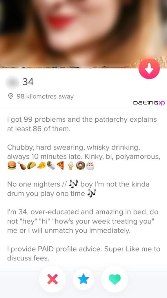 30 Best Tinder Bios (Real-Life Examples!) — DatingXP.co