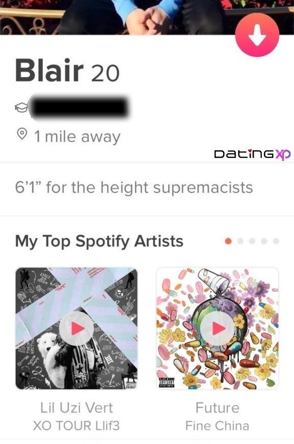 Tinder profile top 33 Funny