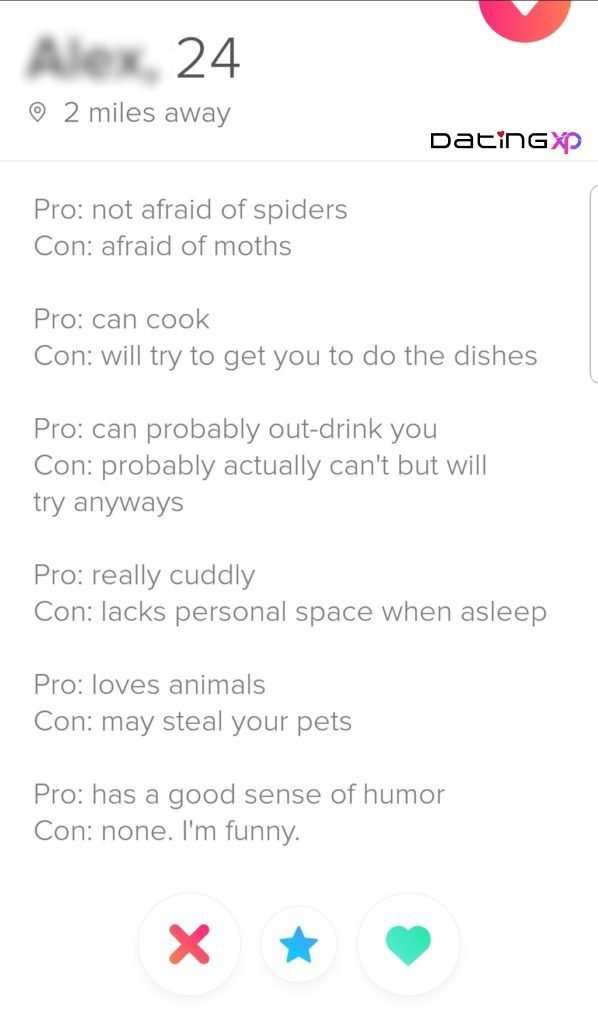 Funny dating profiles tinder