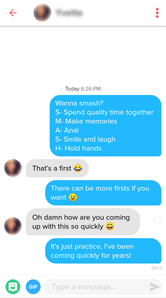 55 Hilarious Pick Up Lines for Tinder