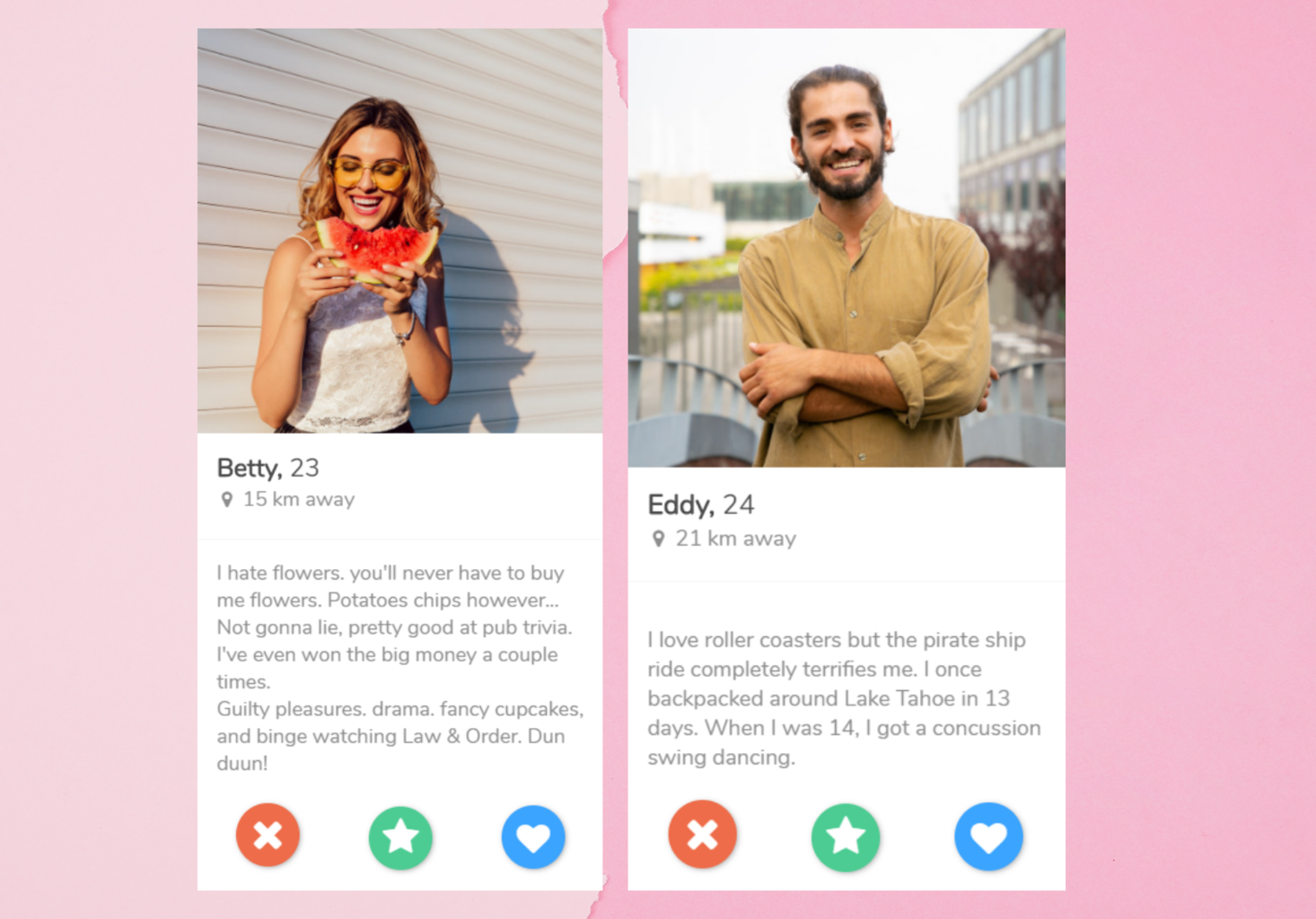 Funny Dating Profile Template