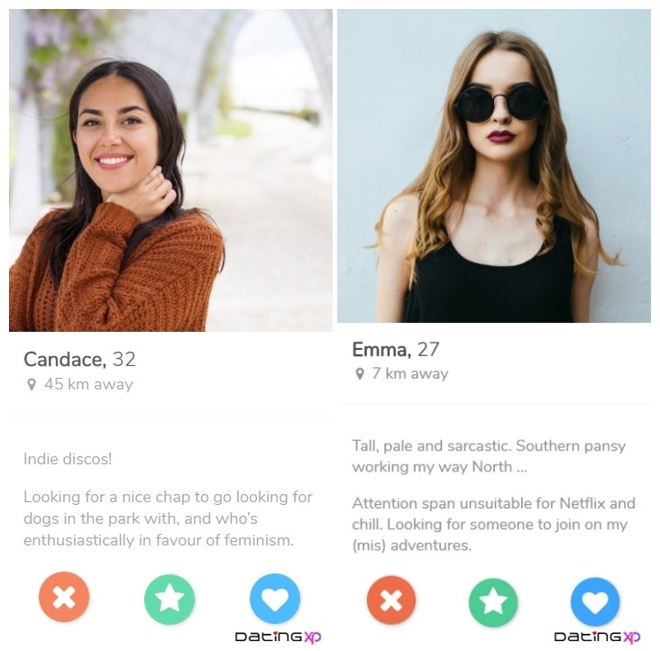 Sample dating profiles in Luan