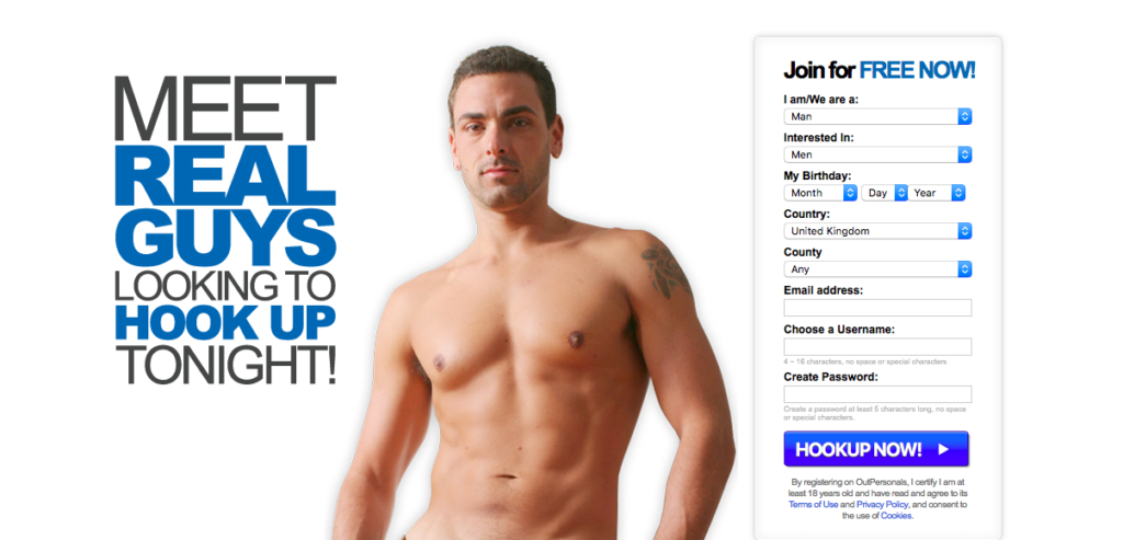 Free Gay Hook Up Site