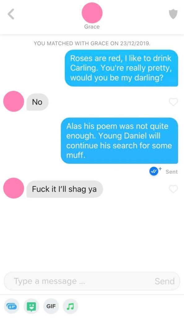 Corny chat up lines