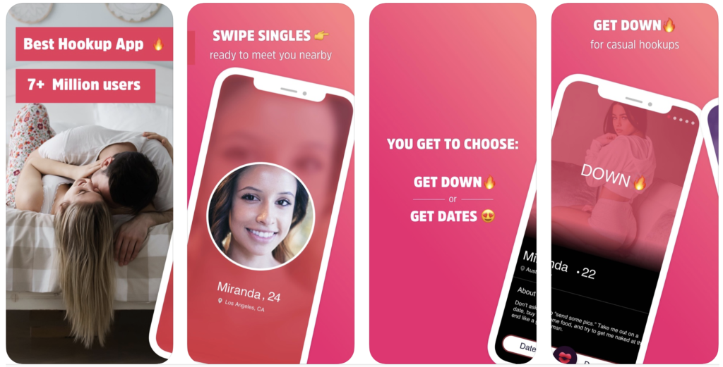 ‎PURE Hookup: Anonymous Dating on the App Store