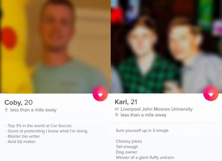 Tinder how another profile make to How to