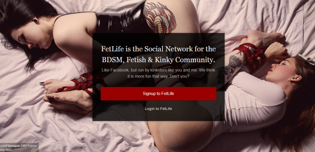 Chat fetlife Free Kinky
