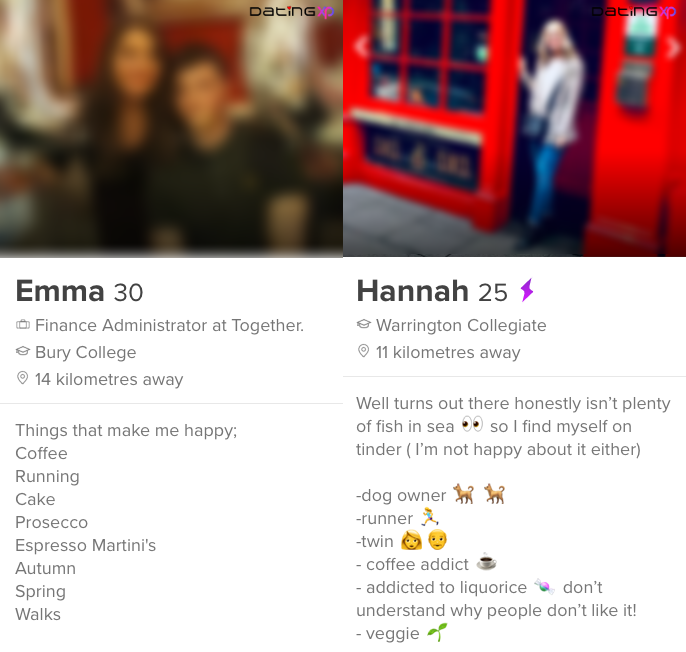 Tinder Profile Examples For Women