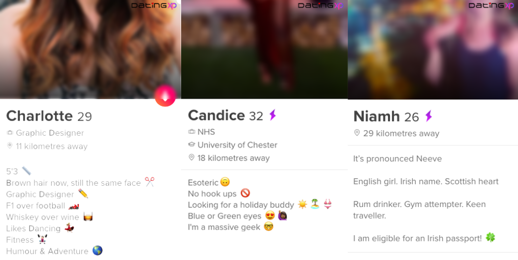 Tinder Profile Examples For Women