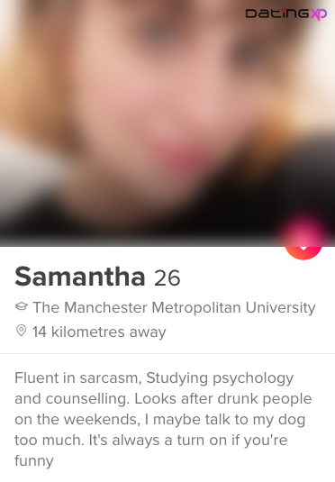 Dating tinder in Manchester