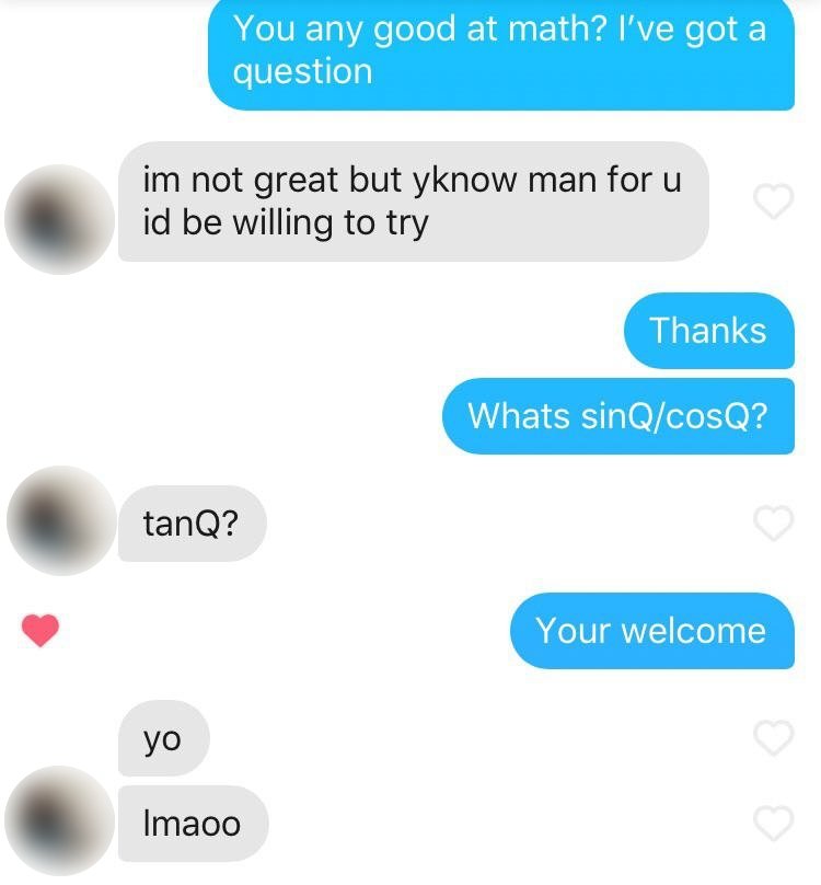 Ask questions on tinder to 50 appropriate