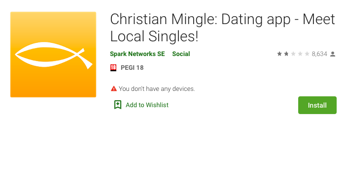 ChristianMingle app