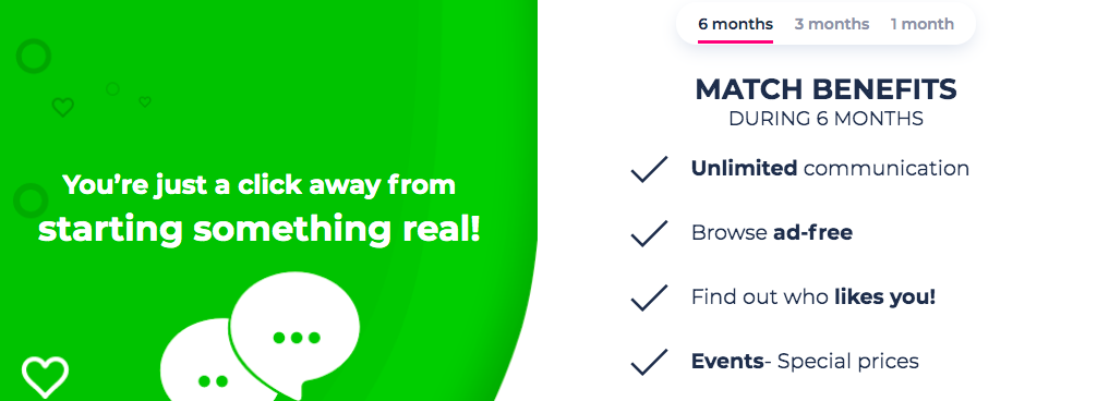 match.com prices