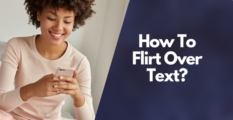 how to flirt over text