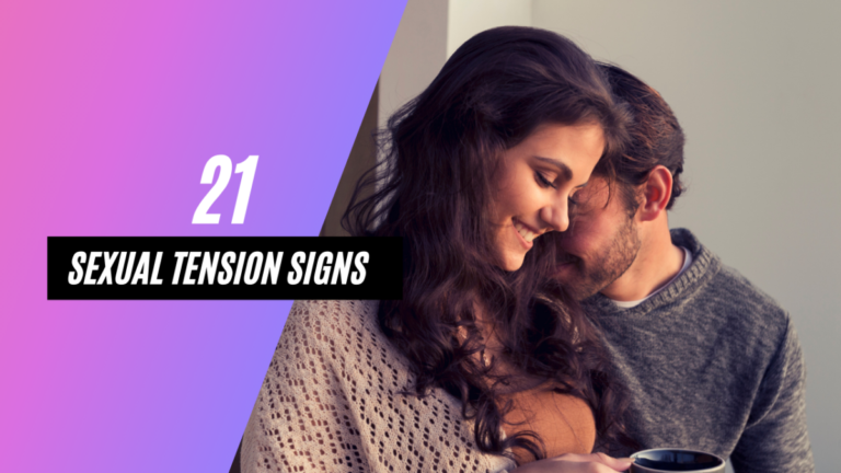 sexual tension signs