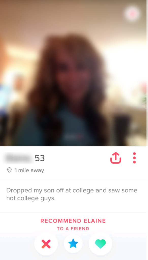 Can 50 year olds use tinder?