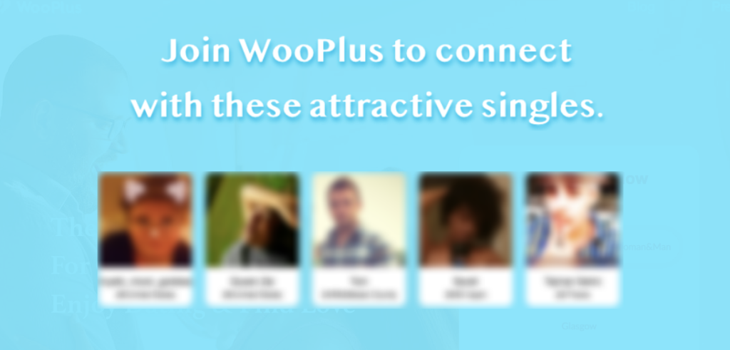 wooplus signup to connect singles
