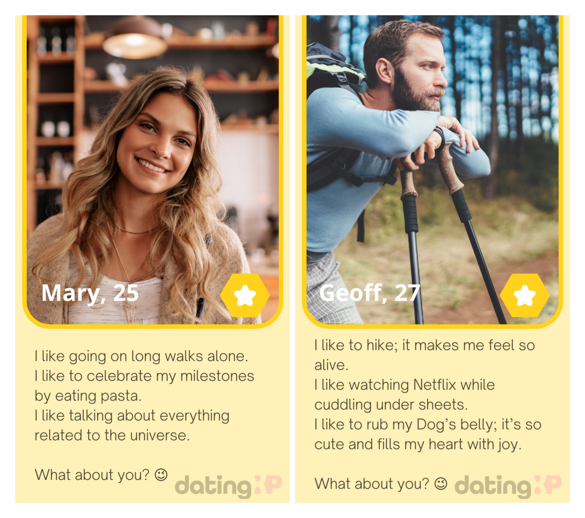 13 Best Bumble Bios & Profiles Examples For Guys & Girls — DatingXP.co