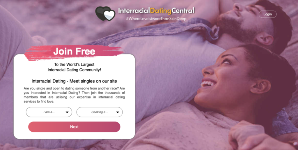 Interracial Dating Central 