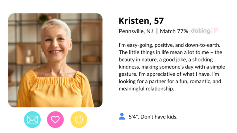 Woman Over 50 Dating Profile Examples With Tips — 
