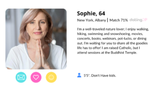 Woman Over 50 Dating Profile Examples (With Tips) — DatingXP.co