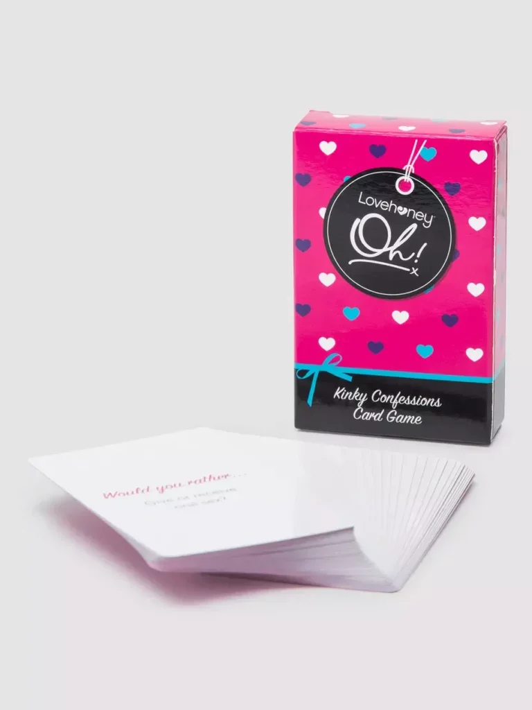 Kinky Confessions truth or dare Card Game