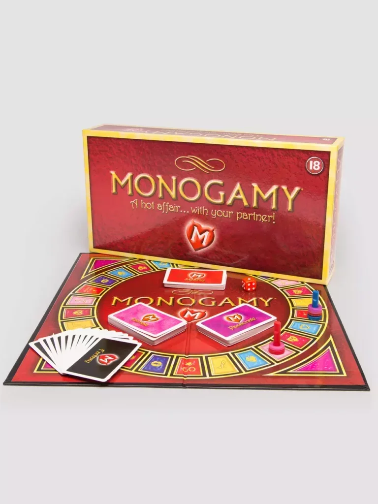 Monogamy board game for couples